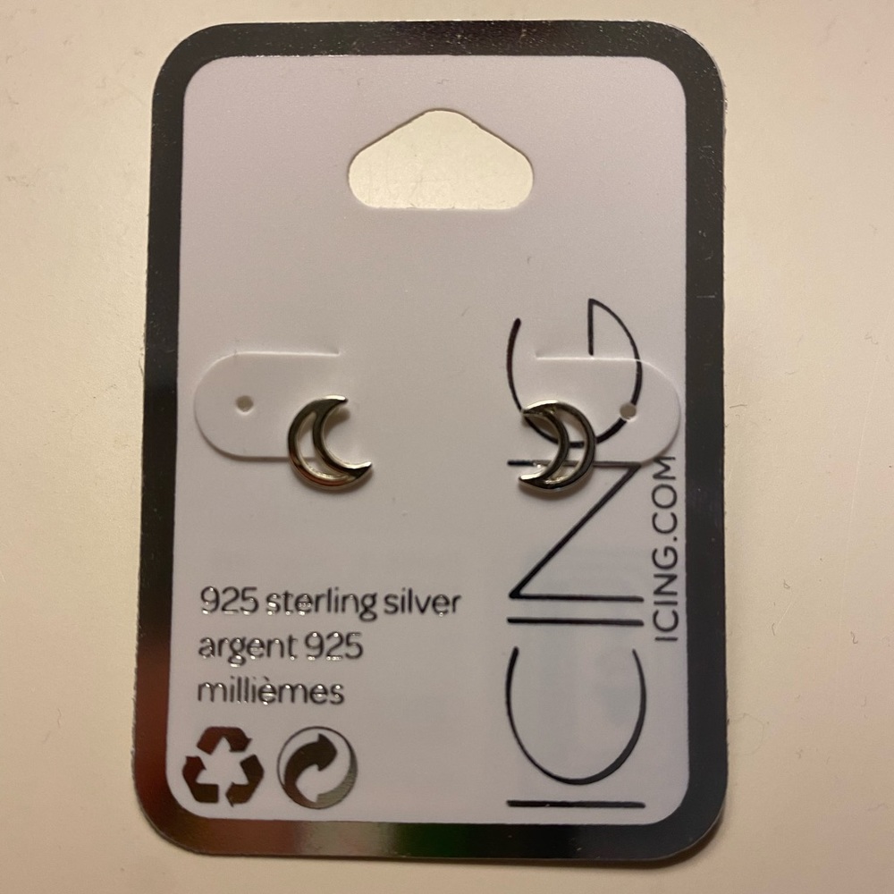 Moon earrings